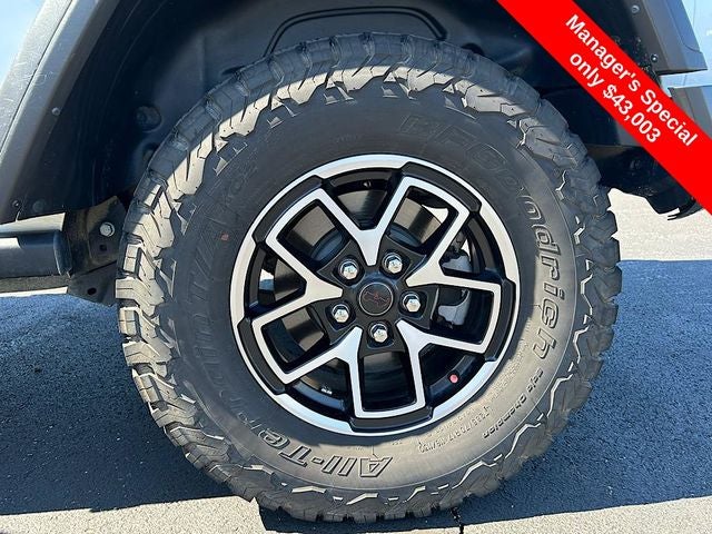 2024 Jeep Wrangler Rubicon