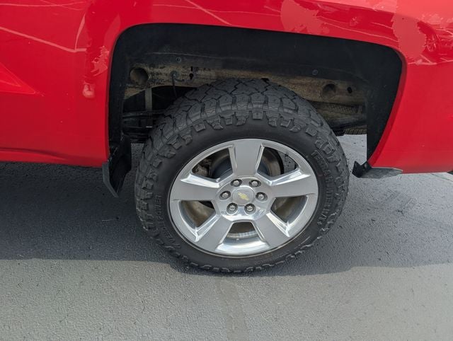2018 Chevrolet Silverado 1500 LT LT1
