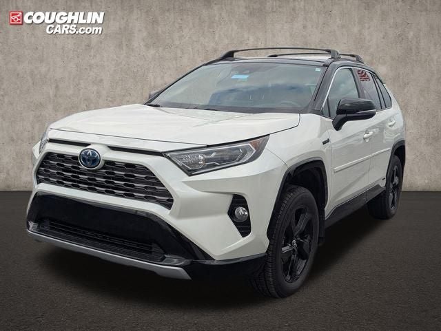 2020 Toyota RAV4 Hybrid XSE