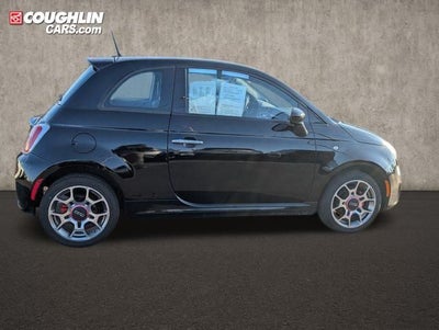 2015 FIAT 500 Sport