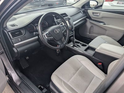 2016 Toyota Camry SE