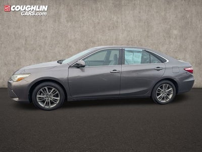 2016 Toyota Camry SE