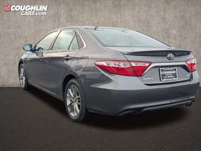 2016 Toyota Camry SE