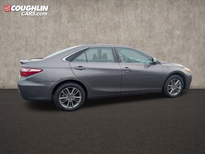 2016 Toyota Camry SE