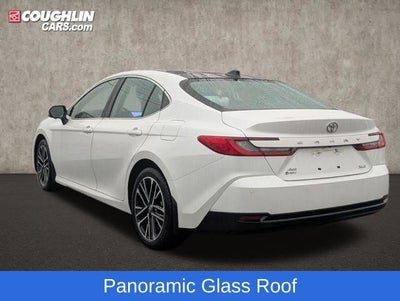 2025 Toyota Camry XLE