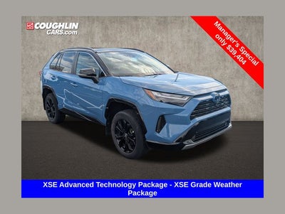 2023 Toyota RAV4 Hybrid XSE
