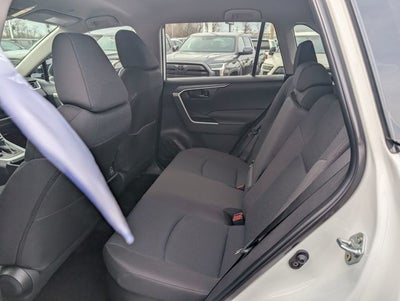 2025 Toyota RAV4 Hybrid LE