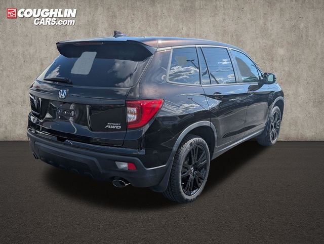 2021 Honda Passport Sport
