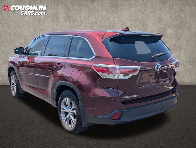 2015 Toyota Highlander LE Plus V6