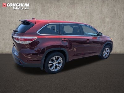 2015 Toyota Highlander LE Plus V6