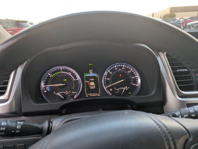 2015 Toyota Highlander Hybrid Limited Platinum
