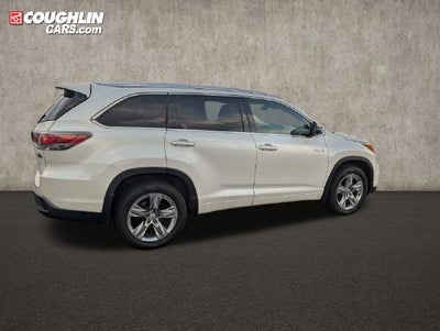 2015 Toyota Highlander Hybrid Limited Platinum