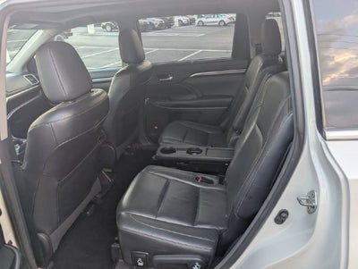 2015 Toyota Highlander Hybrid Limited Platinum