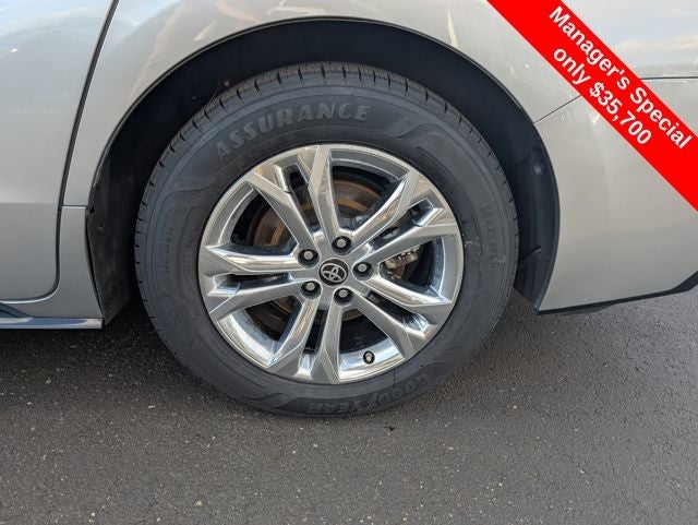 2021 Toyota Sienna Platinum 7 Passenger