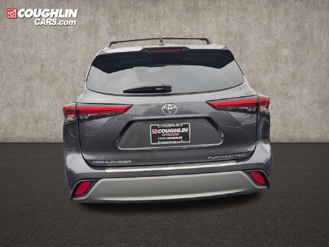 2020 Toyota Highlander Platinum