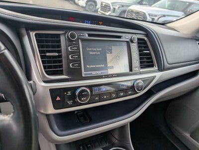 2019 Toyota Highlander XLE