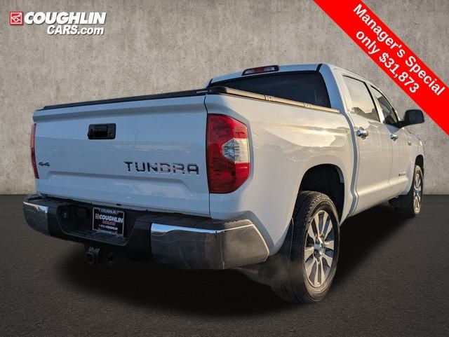 2016 Toyota Tundra Limited CrewMax