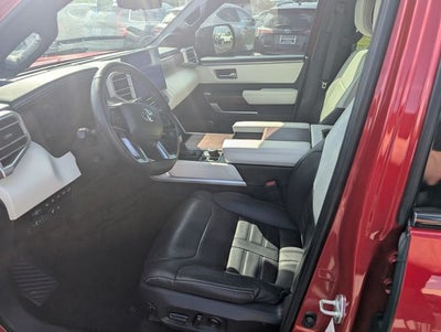 2023 Toyota Sequoia Capstone