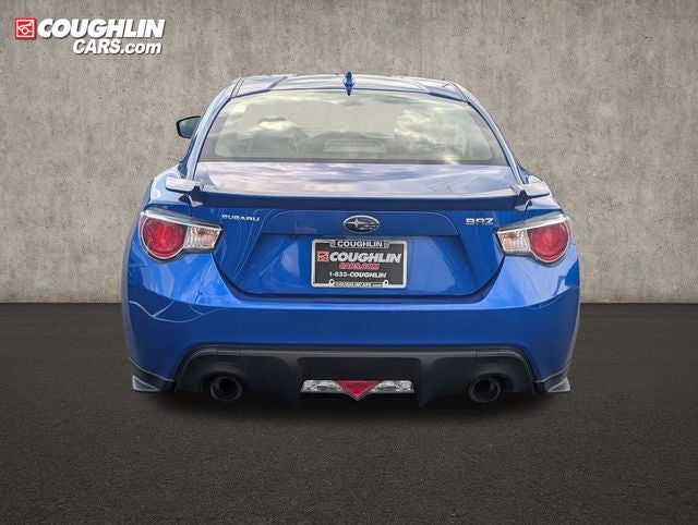 2016 Subaru BRZ Limited