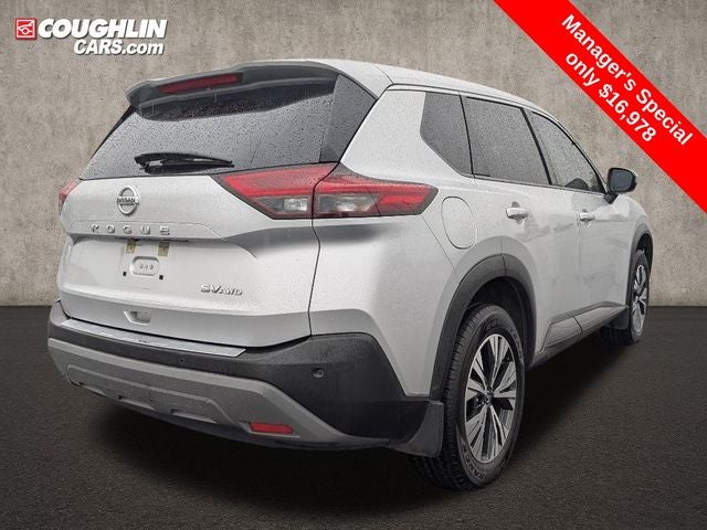 2021 Nissan Rogue SV
