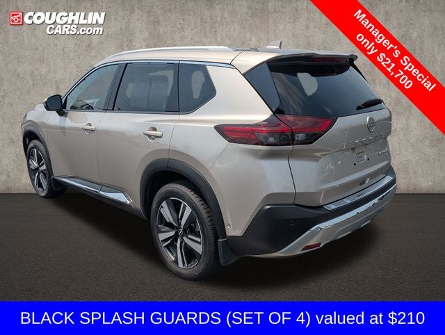 2022 Nissan Rogue Platinum
