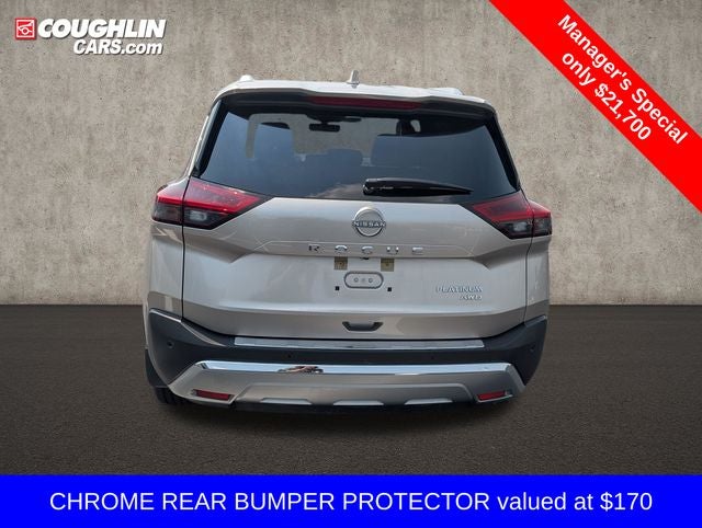 2022 Nissan Rogue Platinum