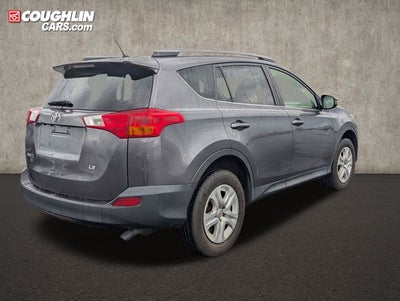 2014 Toyota RAV4 LE