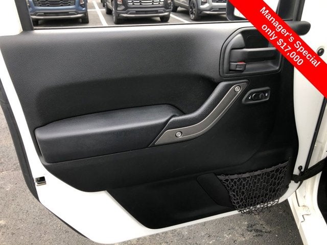 2018 Jeep Wrangler JK Sport S