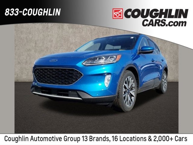 2020 Ford Escape Titanium Hybrid