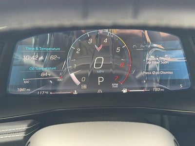 2021 Chevrolet Corvette 1LT