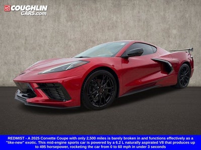 2025 Chevrolet Corvette 2LT