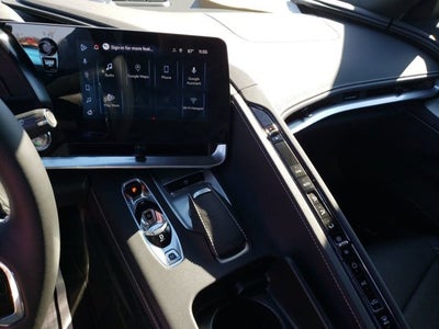 2025 Chevrolet Corvette 1LZ