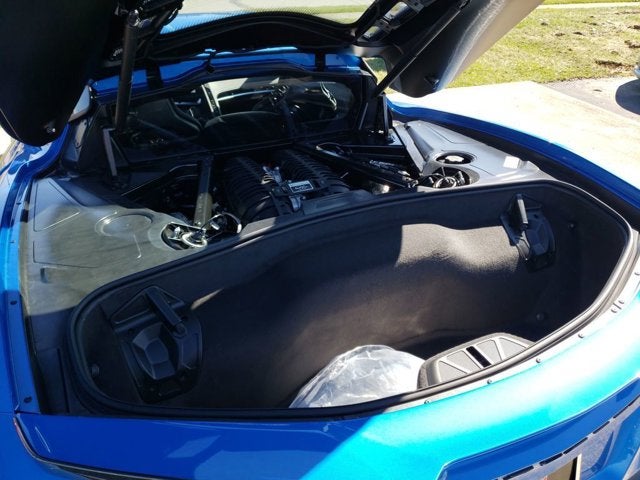 2025 Chevrolet Corvette 1LZ