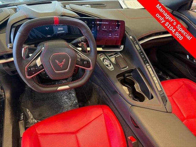 2025 Chevrolet Corvette 1LZ