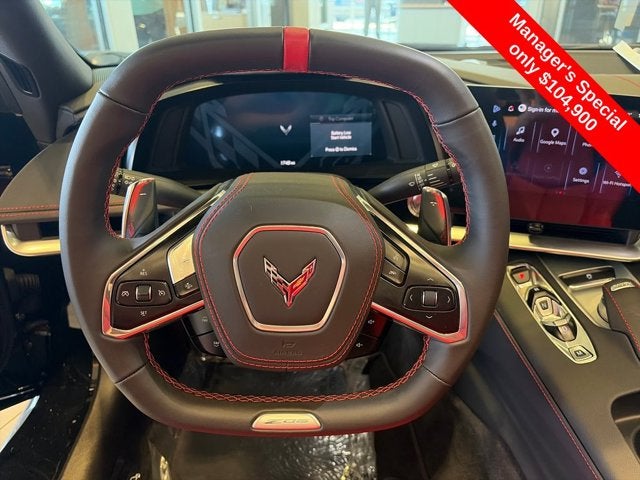 2025 Chevrolet Corvette 1LZ