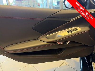 2025 Chevrolet Corvette 1LZ