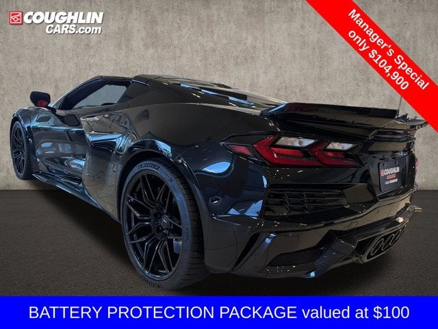 2025 Chevrolet Corvette 1LZ