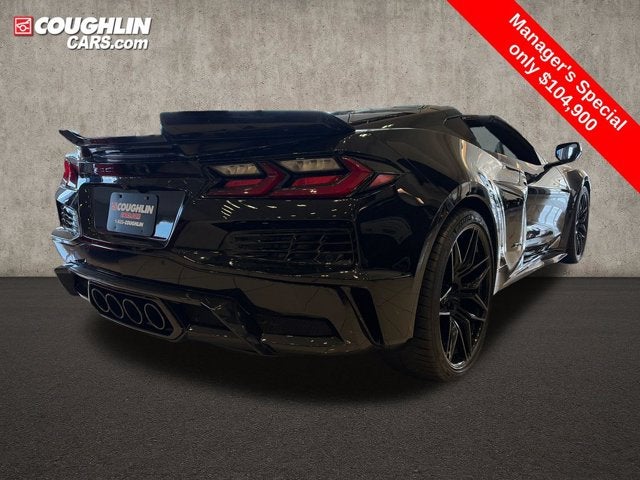2025 Chevrolet Corvette 1LZ