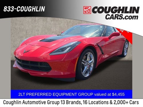 2017 Chevrolet Corvette 2LT