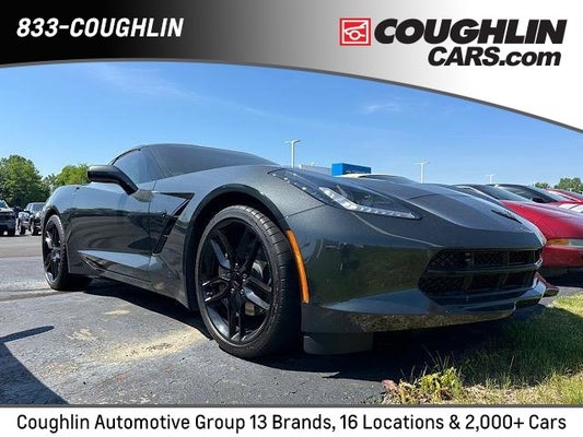 2019 Chevrolet Corvette Stingray 2LT in Columbus, OH - Coughlin Nissan of Heath