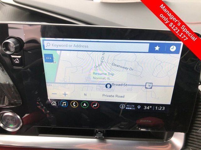 2023 Chevrolet Corvette 3LZ