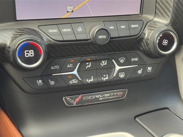 2014 Chevrolet Corvette Stingray Z51 2LT