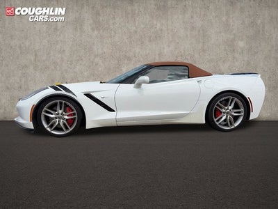 2014 Chevrolet Corvette Stingray Z51 2LT