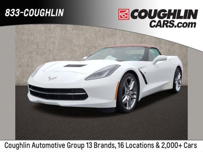 2016 Chevrolet Corvette Z51 2LT