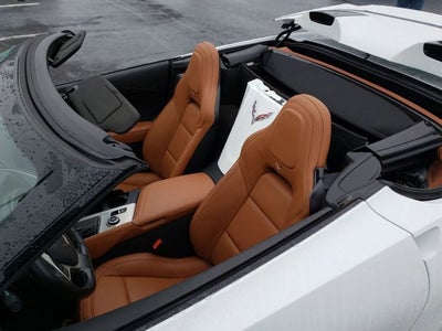 2016 Chevrolet Corvette Z51 2LT