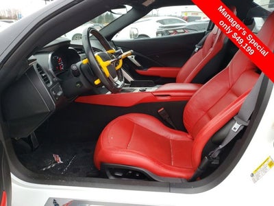 2016 Chevrolet Corvette Z51 2LT