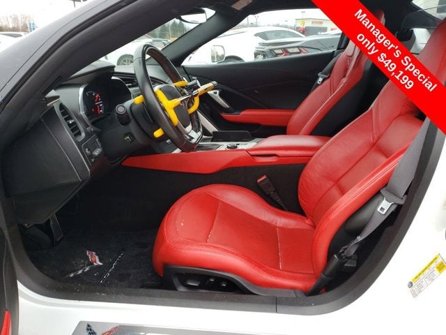 2016 Chevrolet Corvette Z51 2LT