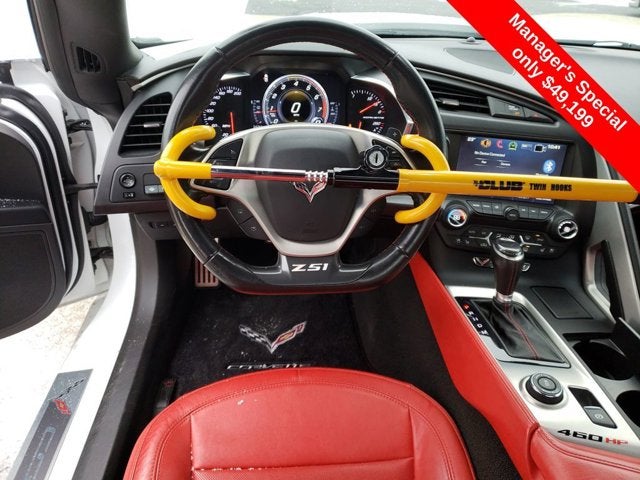 2016 Chevrolet Corvette Z51 2LT