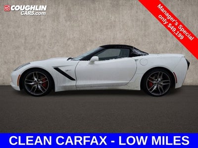 2016 Chevrolet Corvette Z51 2LT