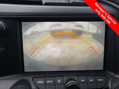 2016 Chevrolet Corvette Z51 2LT